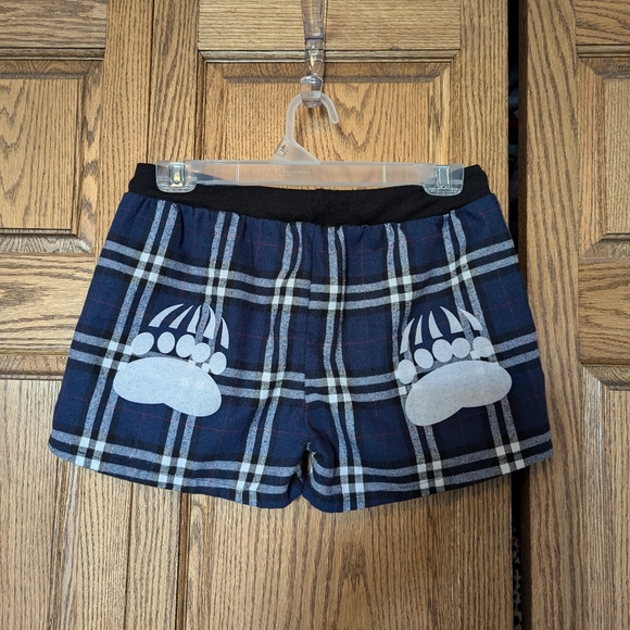 Plaid PJ Shorts - Picture 2 of 2